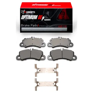 R1 Concepts 2551-2192-01 Optimum Oe Pads & Hardware Kit
